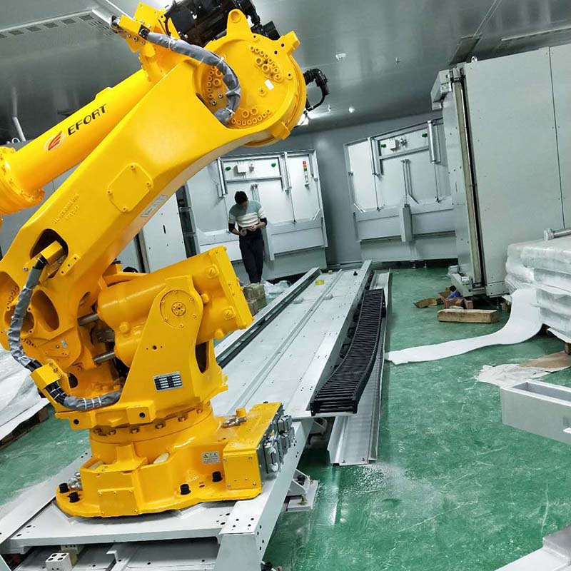 工業機器人第七軸地面式