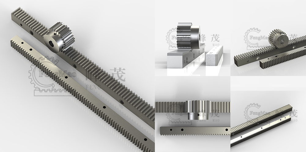 精密直齒條模數(shù)1-10(DIN7級)產(chǎn)品展示